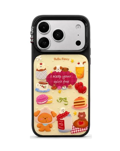Bubu Fancy I keep your spirit free Phone case MagSafe