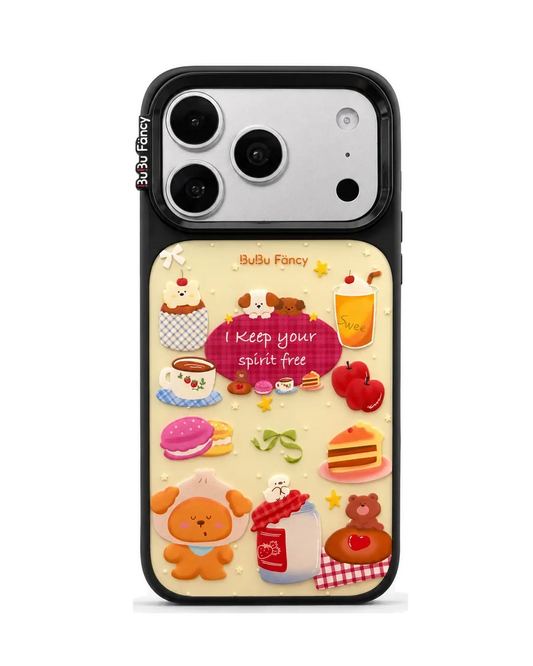 Bubu Fancy I keep your spirit free Phone case MagSafe