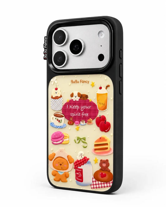 Bubu Fancy I keep your spirit free Phone case MagSafe