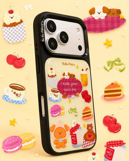 Bubu Fancy I keep your spirit free Phone case MagSafe