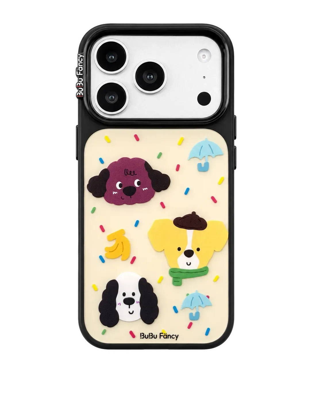 Bubu Fancy cream puppy Phone case Magsafe