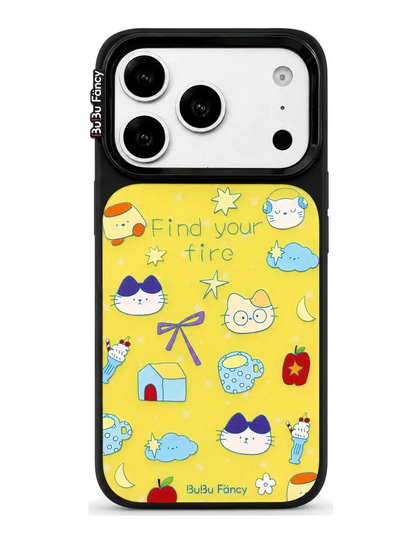Bubu Fancy Seeking Passion Phone case Magsafe
