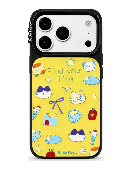 Bubu Fancy Seeking Passion Phone case Magsafe