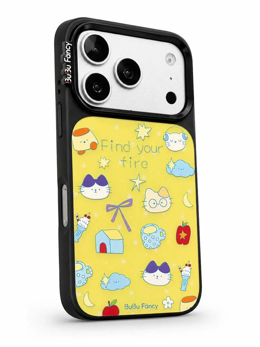Bubu Fancy Seeking Passion Phone case Magsafe