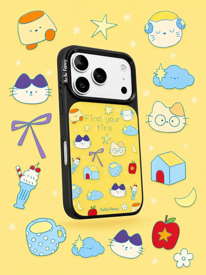 Bubu Fancy Seeking Passion Phone case Magsafe