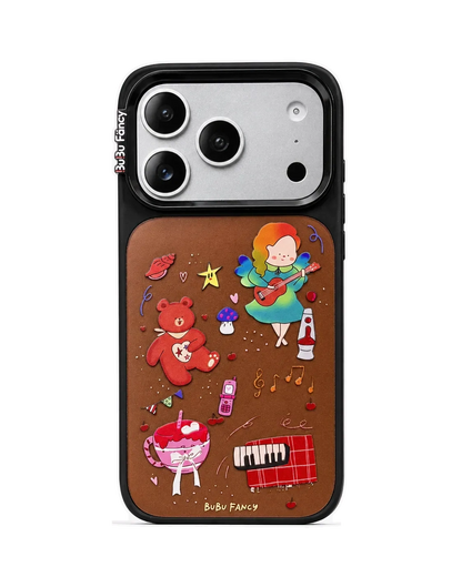 Bubu Fancy Fairy Concert Phone case Magsafe
