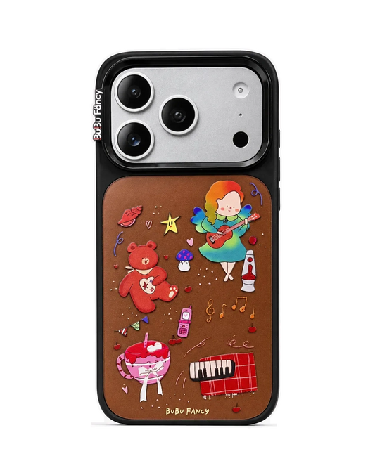 Bubu Fancy Fairy Concert Phone case Magsafe
