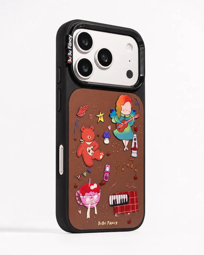 Bubu Fancy Fairy Concert Phone case Magsafe