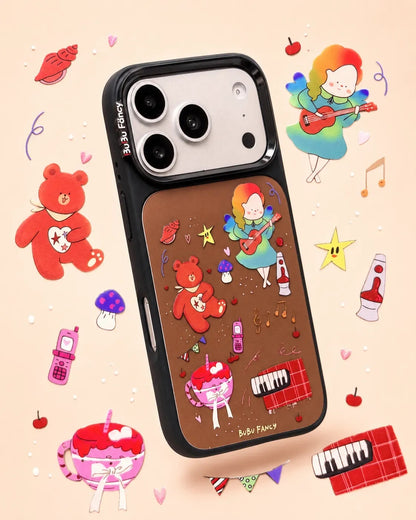 Bubu Fancy Fairy Concert Phone case Magsafe