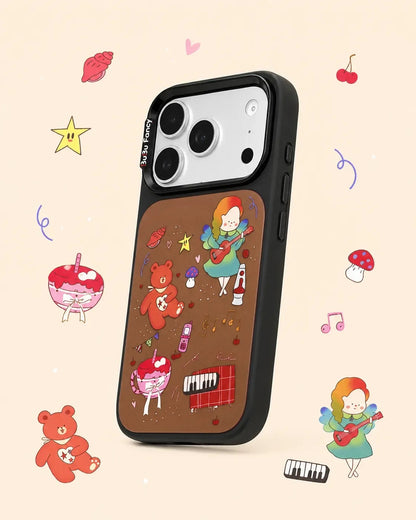 Bubu Fancy Fairy Concert Phone case Magsafe