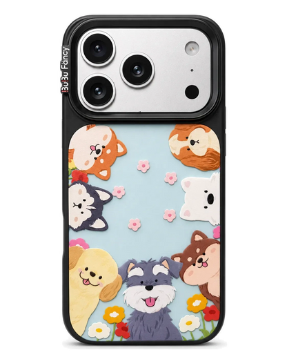 Bubu Fancy The friends of the puppy Phone case Magsafe
