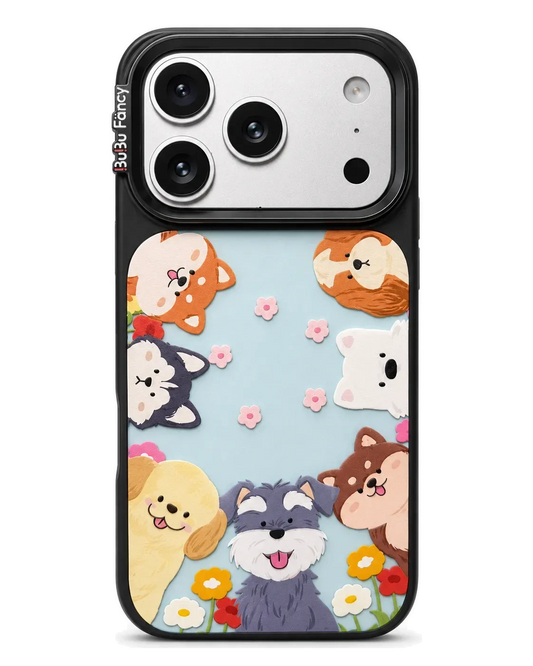 Bubu Fancy The friends of the puppy Phone case Magsafe
