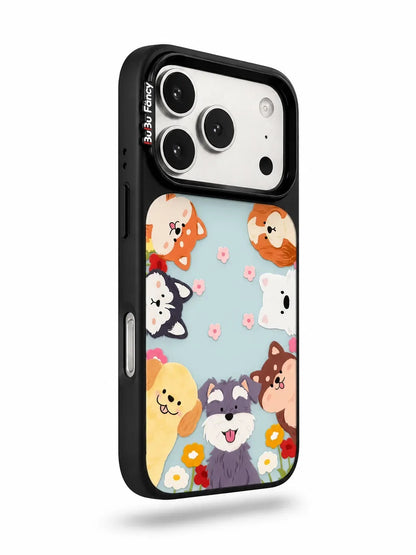 Bubu Fancy The friends of the puppy Phone case Magsafe