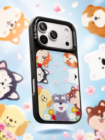 Bubu Fancy The friends of the puppy Phone case Magsafe