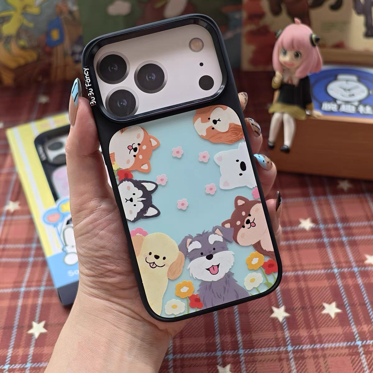 Bubu Fancy The friends of the puppy Phone case Magsafe