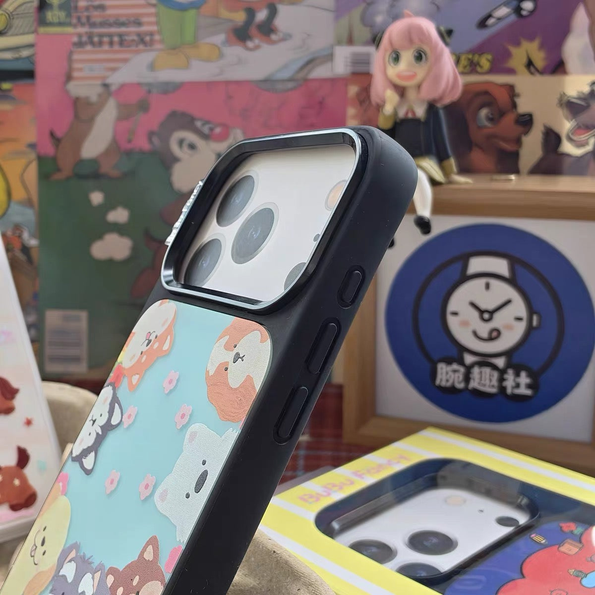 Bubu Fancy The friends of the puppy Phone case Magsafe