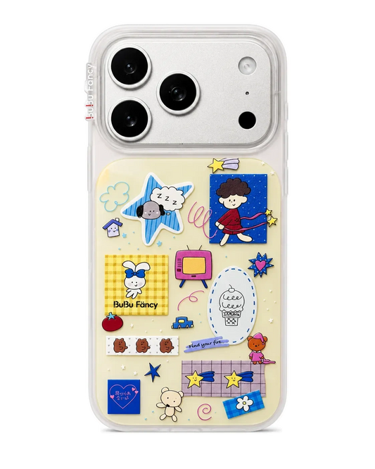 Bubu Fancy Life Diary Phone case Magsafe