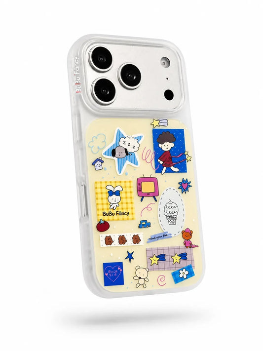 Bubu Fancy Life Diary Phone case Magsafe
