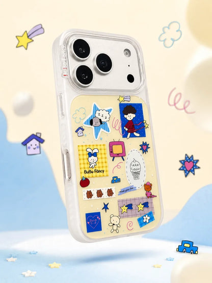 Bubu Fancy Life Diary Phone case Magsafe