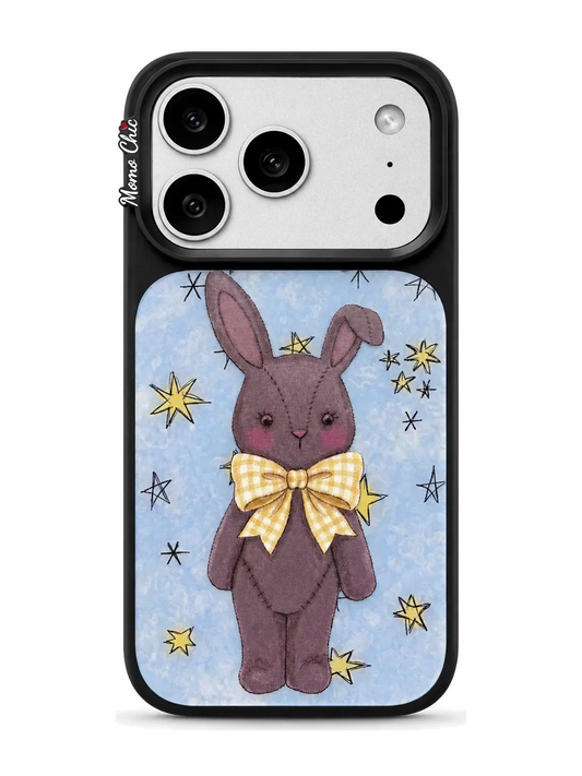 Momo Chic Star Rabbit Phone case Magsafe