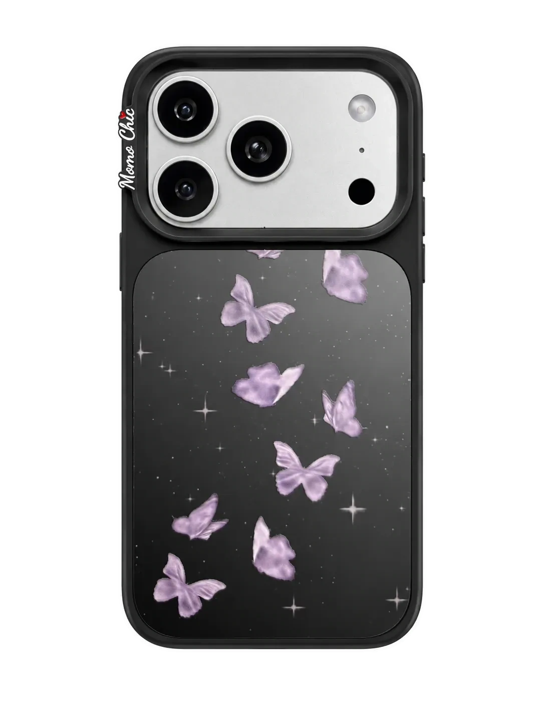 Momo Chic Star Butterfly Phone case Magsafe