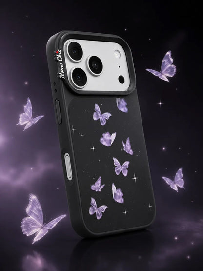 Momo Chic Star Butterfly Phone case Magsafe