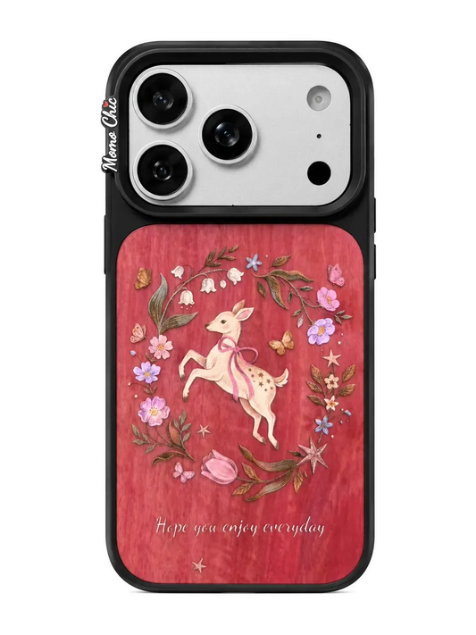 Momo Chic Deer Tale Phone case Magsafe