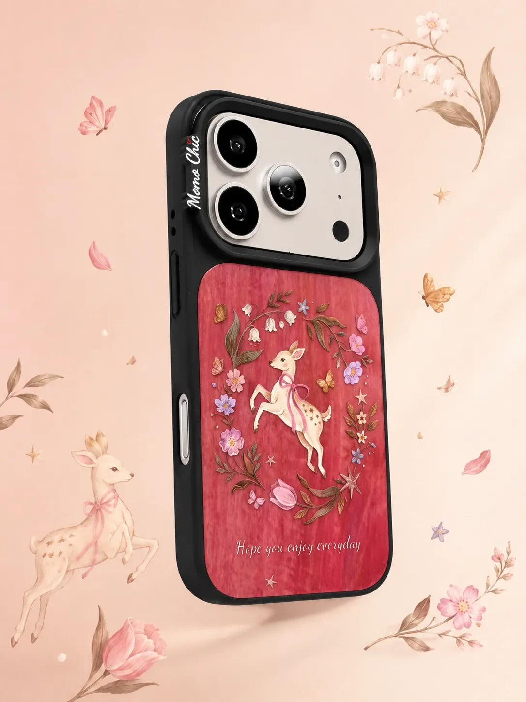 Momo Chic Deer Tale Phone case Magsafe