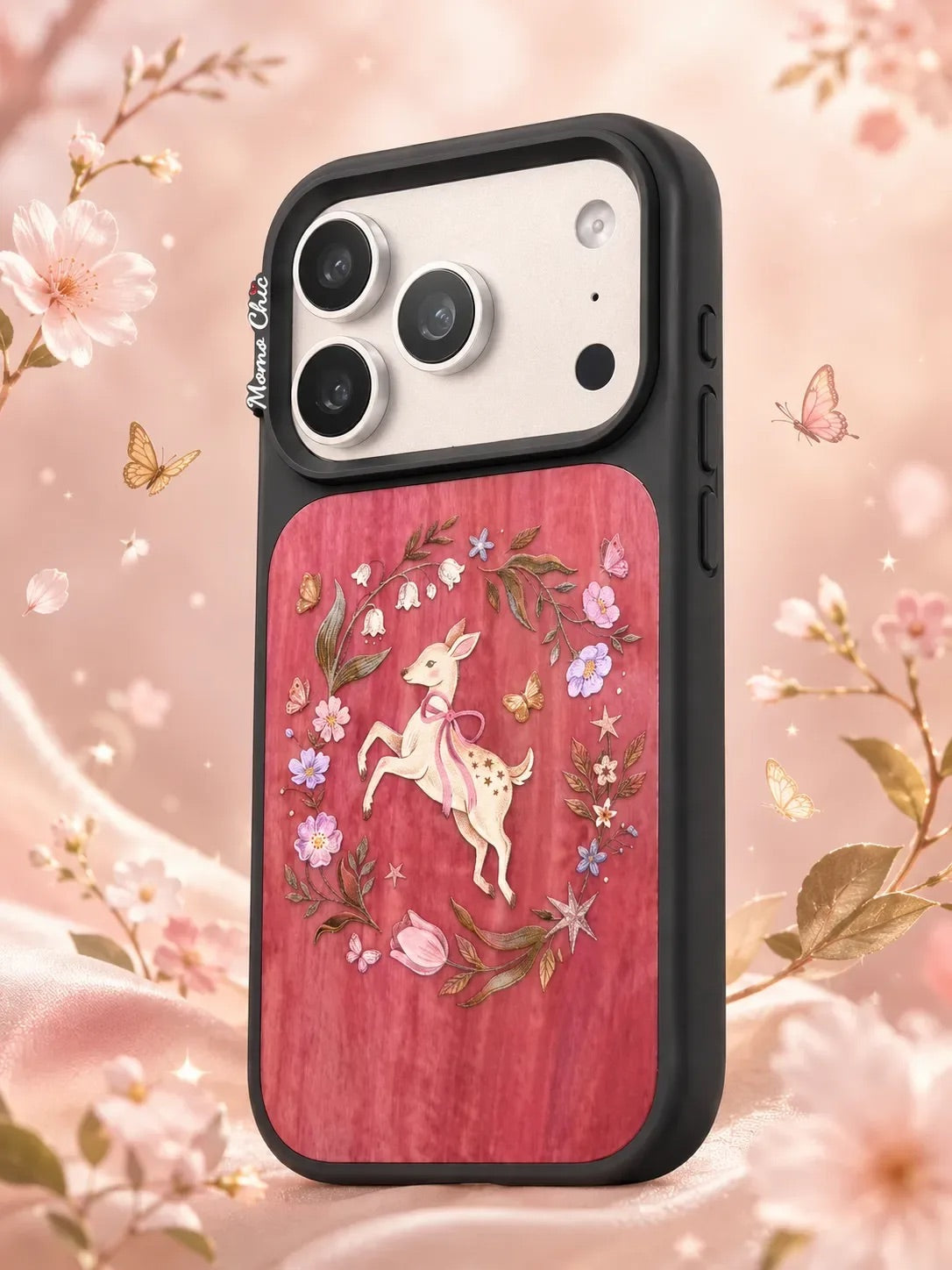 Momo Chic Deer Tale Phone case Magsafe