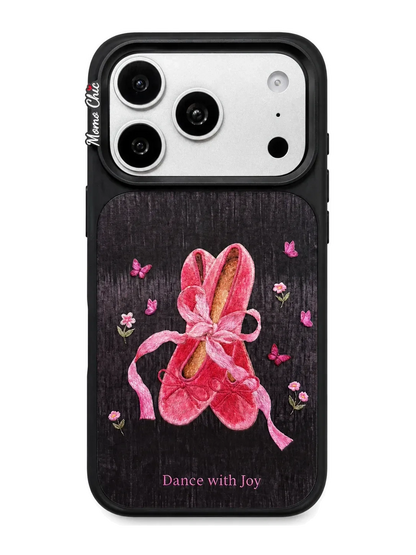 Momo Chic Bow dance shoes Phone case Magsafe