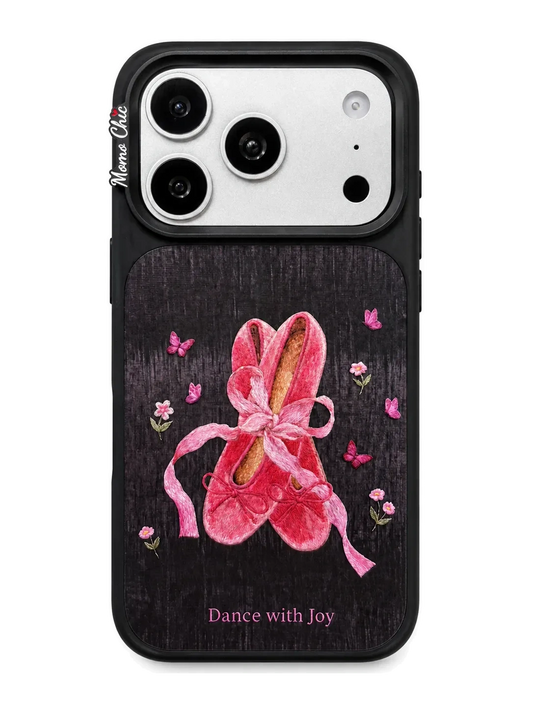 Momo Chic Bow dance shoes Phone case Magsafe