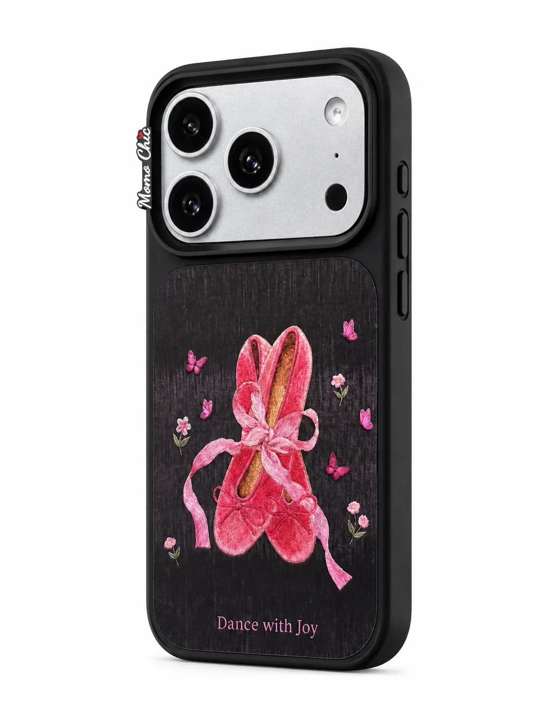 Momo Chic Bow dance shoes Phone case Magsafe