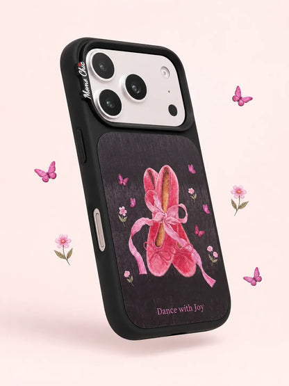Momo Chic Bow dance shoes Phone case Magsafe