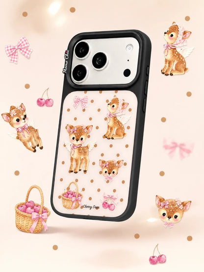 Momo Chic Polka Dot Fawn Phone case Magsafe