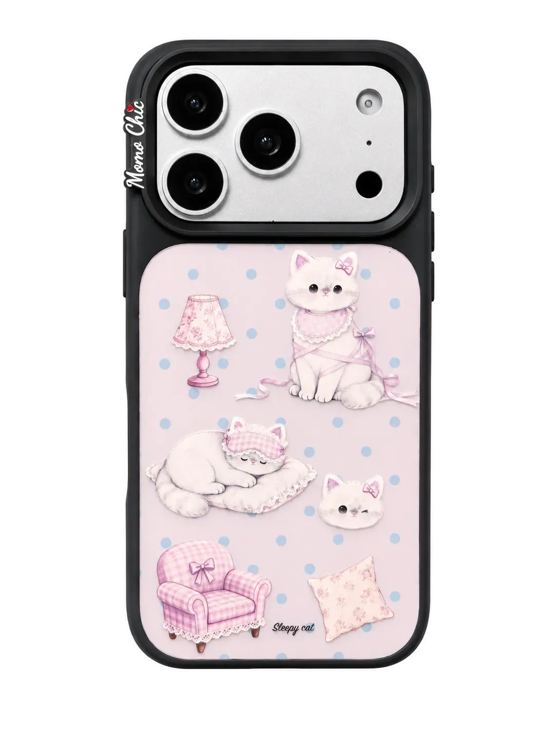 Momo Chic gentle kitten Phone case Magsafe