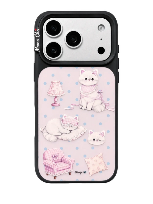 Momo Chic gentle kitten Phone case Magsafe