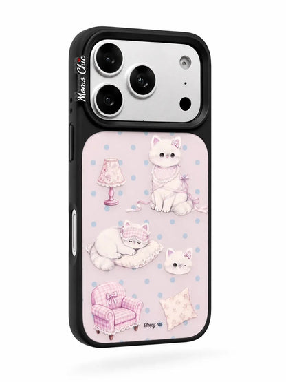 Momo Chic gentle kitten Phone case Magsafe