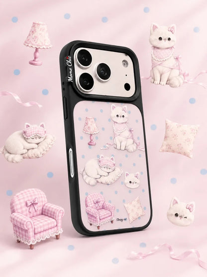 Momo Chic gentle kitten Phone case Magsafe
