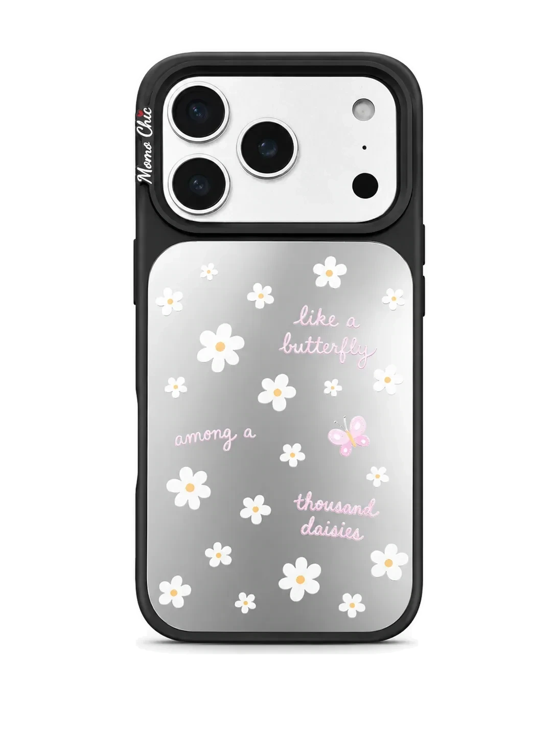 Momo Chic Lucky Flower phone case mirror Magsafe