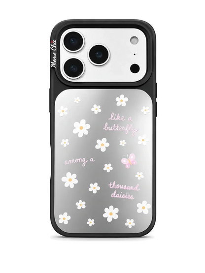 Momo Chic Lucky Flower phone case mirror Magsafe