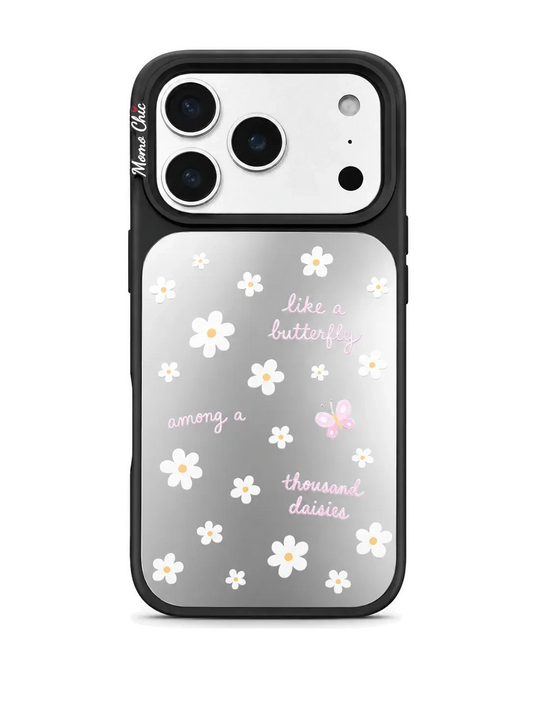 Momo Chic Lucky Flower phone case mirror Magsafe