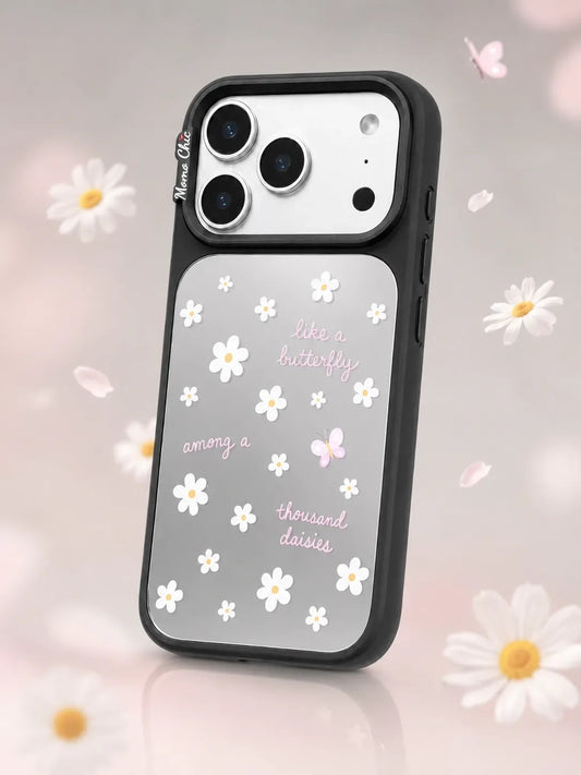 Momo Chic Lucky Flower phone case mirror Magsafe