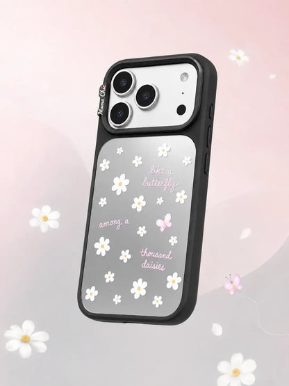 Momo Chic Lucky Flower phone case mirror Magsafe