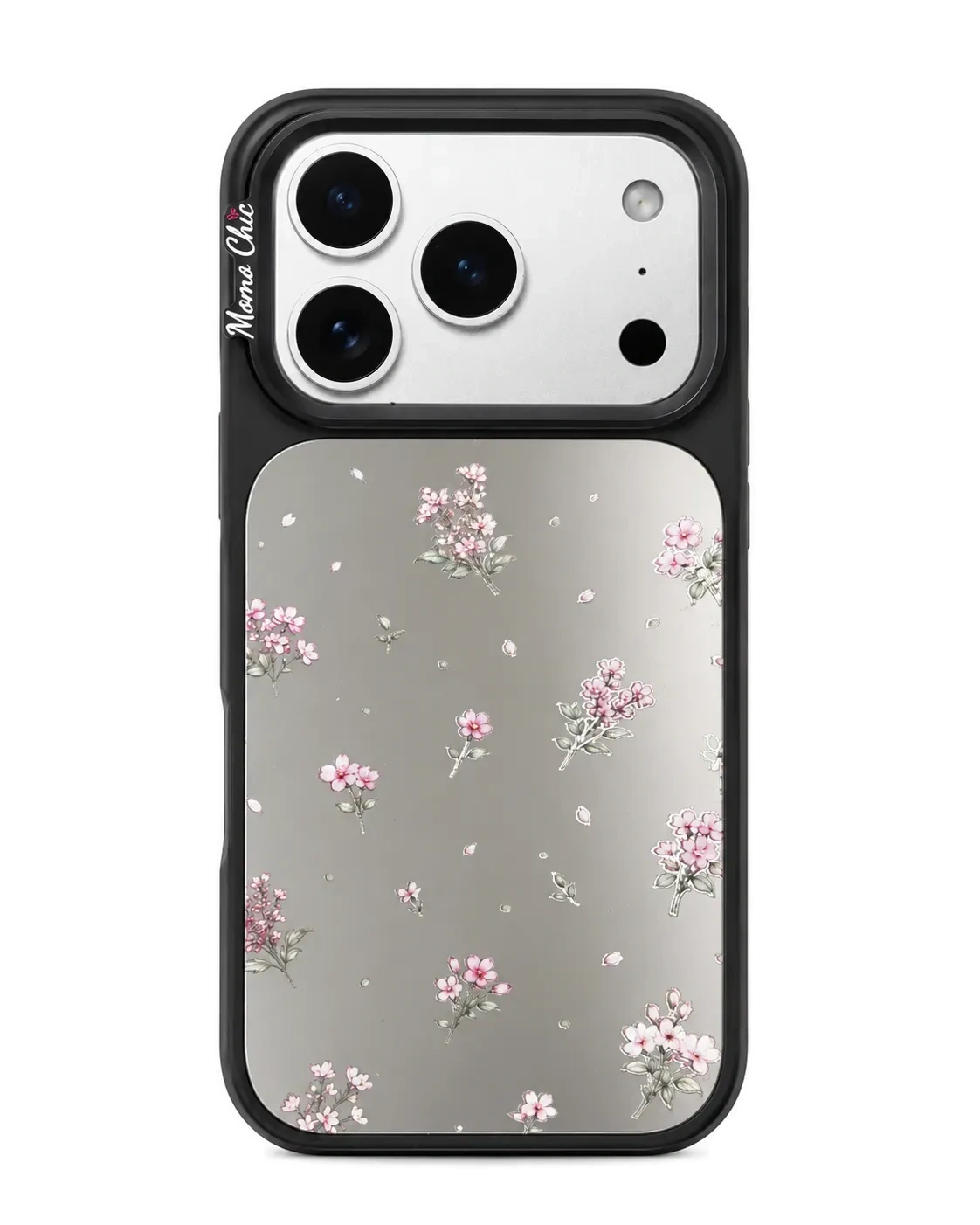 Momo Chic Elegant Floral phone case mirror Magsafe