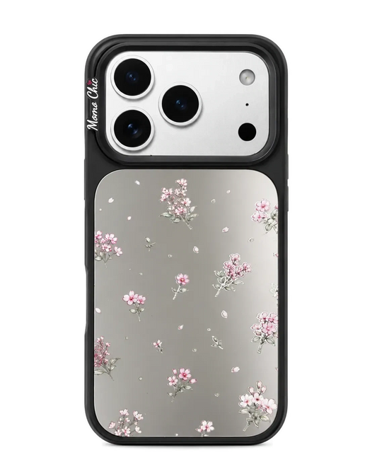 Momo Chic Elegant Floral phone case mirror Magsafe