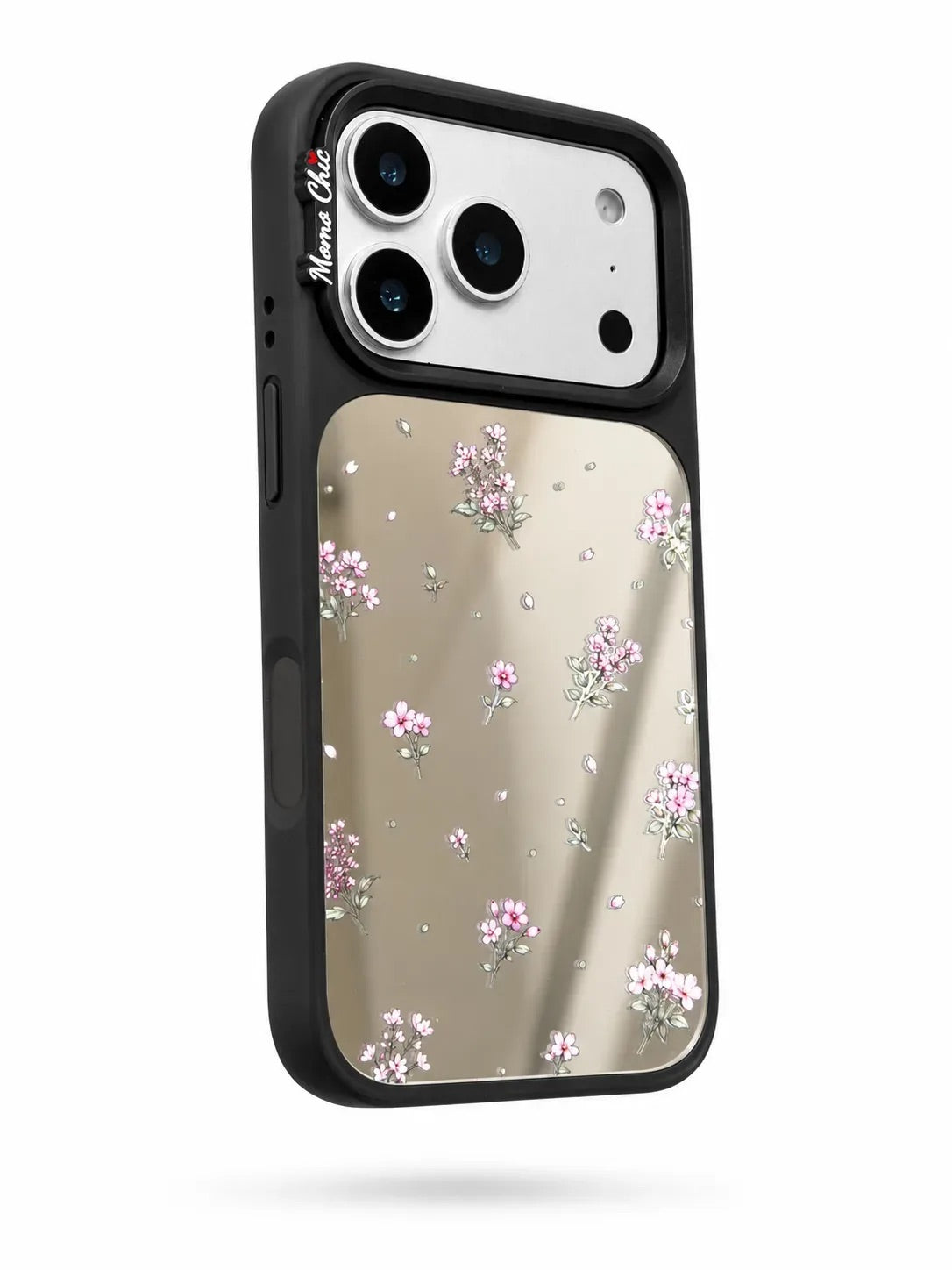 Momo Chic Elegant Floral phone case mirror Magsafe