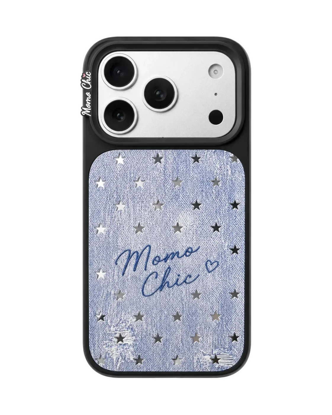 Momo Chic Cowboy colored star phone case mirror Magsafe
