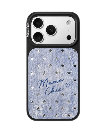 Momo Chic Cowboy colored star phone case mirror Magsafe