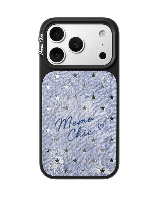 Momo Chic Cowboy colored star phone case mirror Magsafe