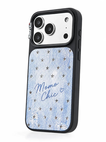 Momo Chic Cowboy colored star phone case mirror Magsafe